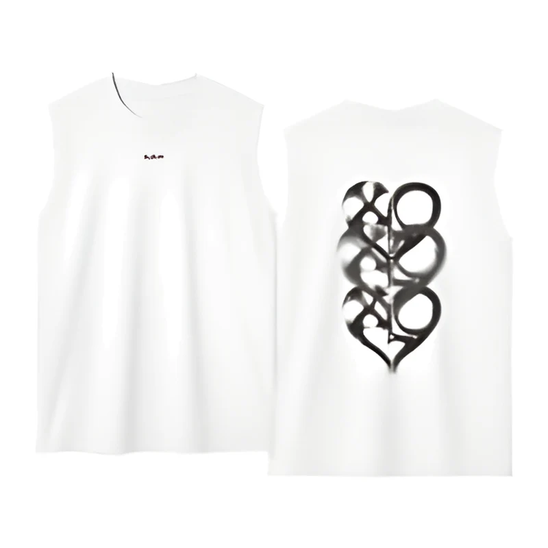 XLOV POP UP MERCH - WHITE T-SHIRT