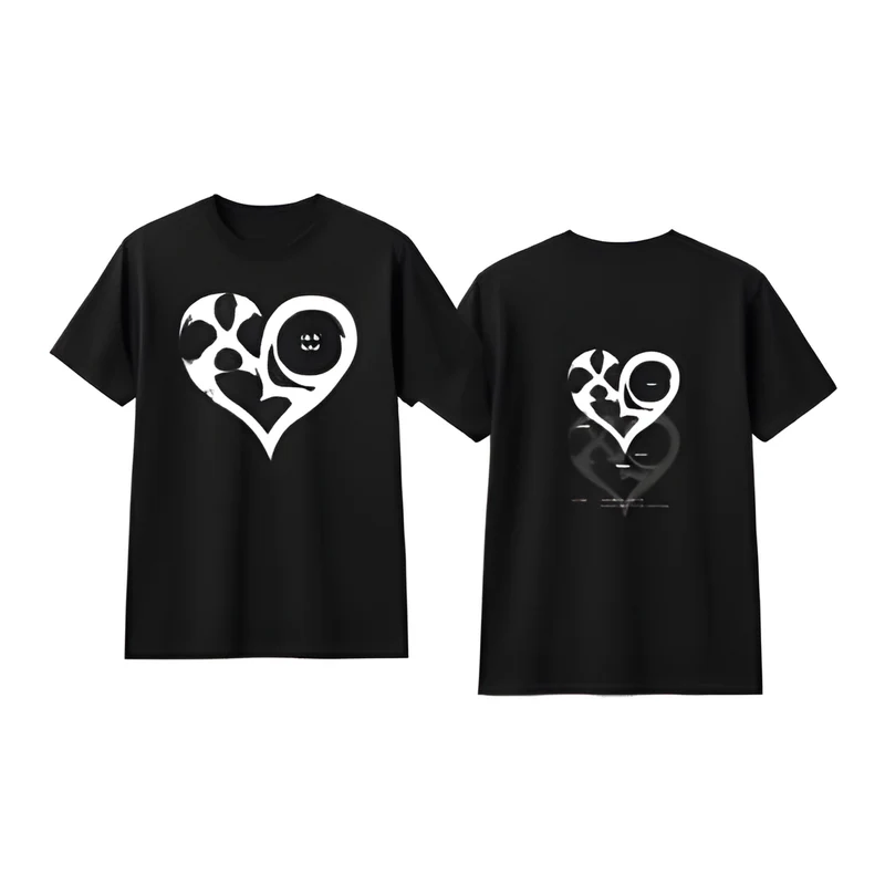 XLOV POP UP MERCH - BLACK T-SHIRT