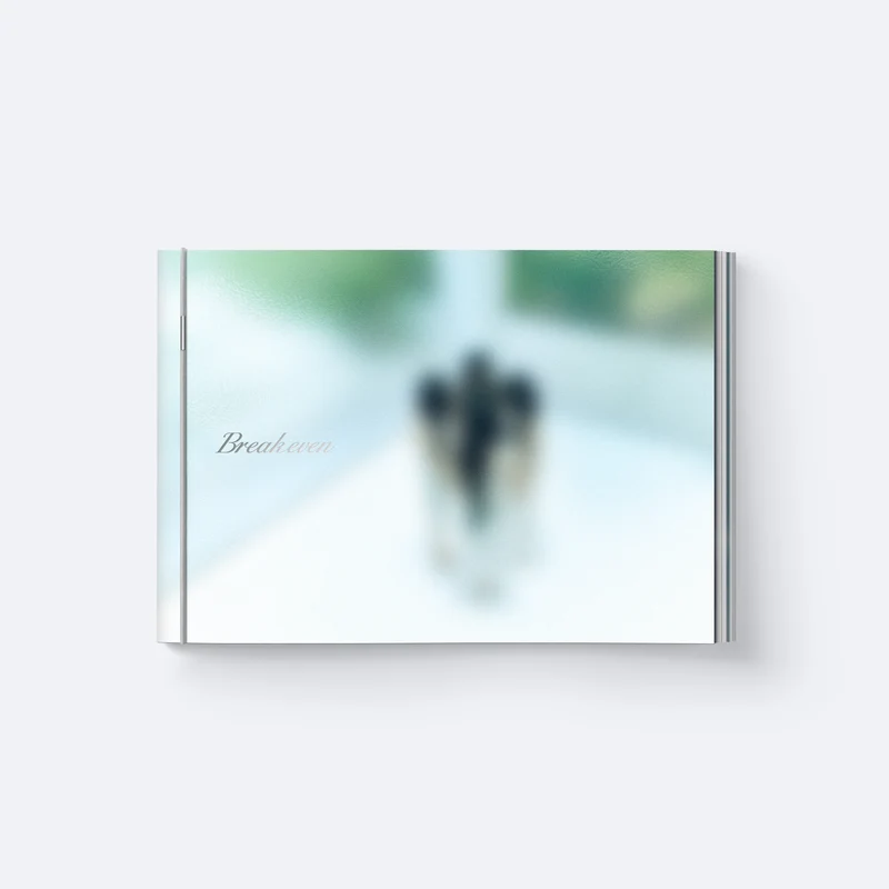 ILLIT - BREAK EVEN (Standard ver.)(Early Bird Pre Order Benefits)