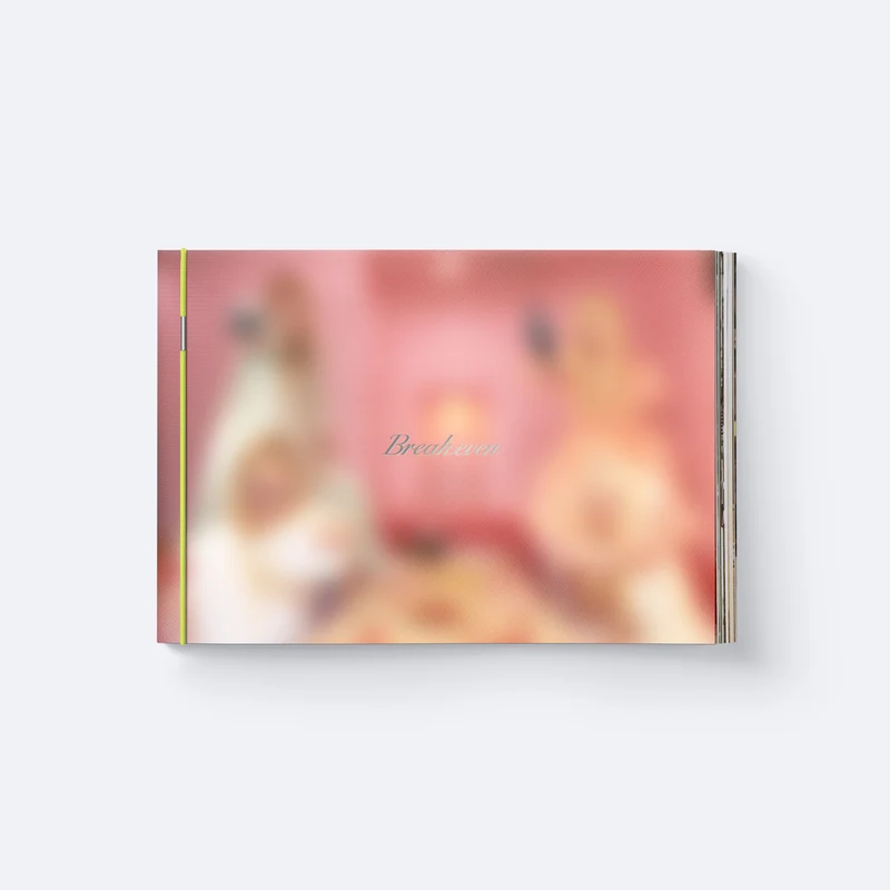 ILLIT - BREAK EVEN (Standard ver.)(Early Bird Pre Order Benefits)
