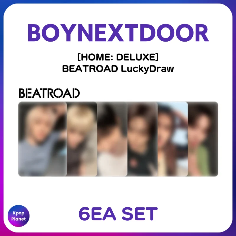 BOYNEXTDOOR BEATROAD LuckyDraw [ HOME: DELUXE ]