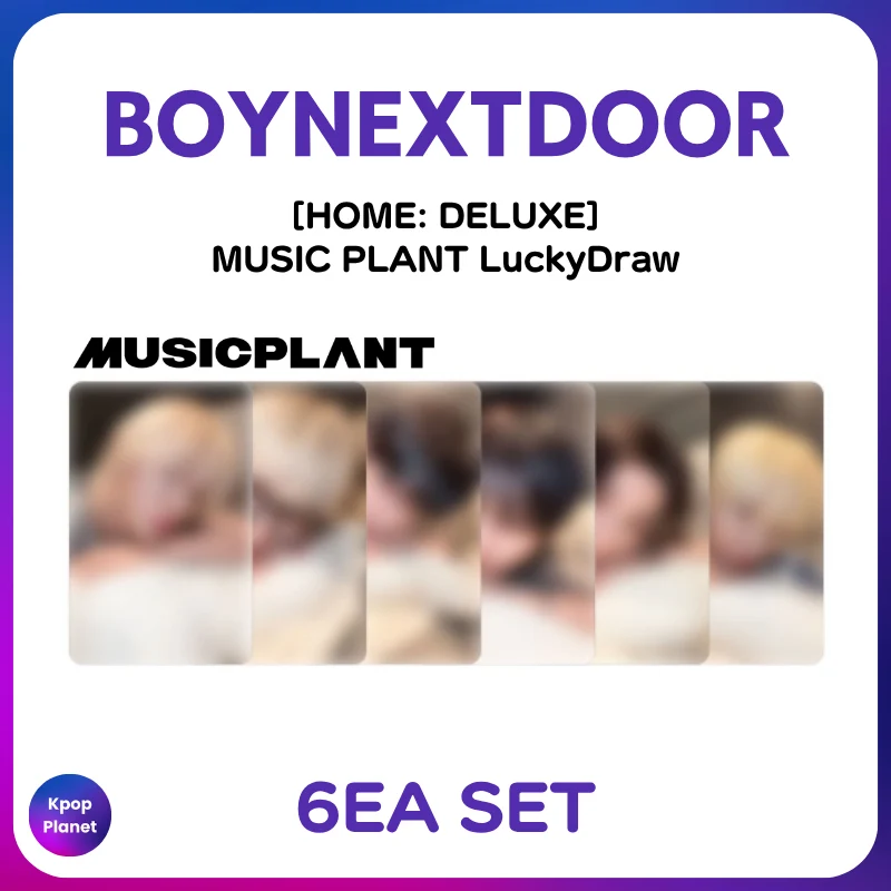 BOYNEXTDOOR MUSIC PLANT LuckyDraw [ HOME: DELUXE ]