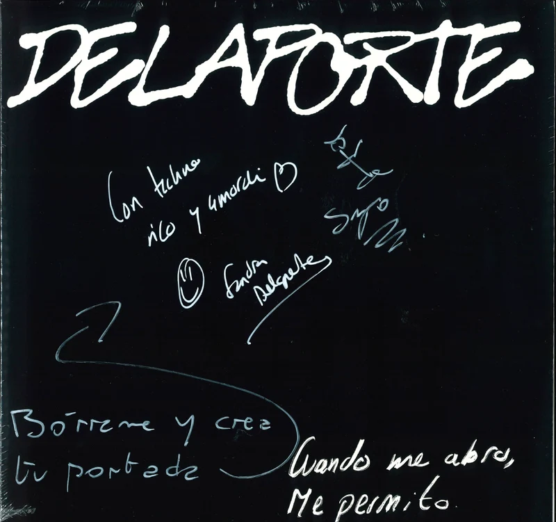 VINILO DELAPORTE DÉJATE CAER REMIXES