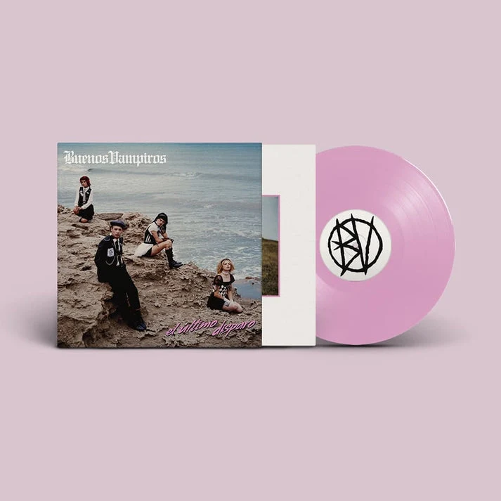 Buenos Vampiros | El Último Disparo [Pink Vinyl]