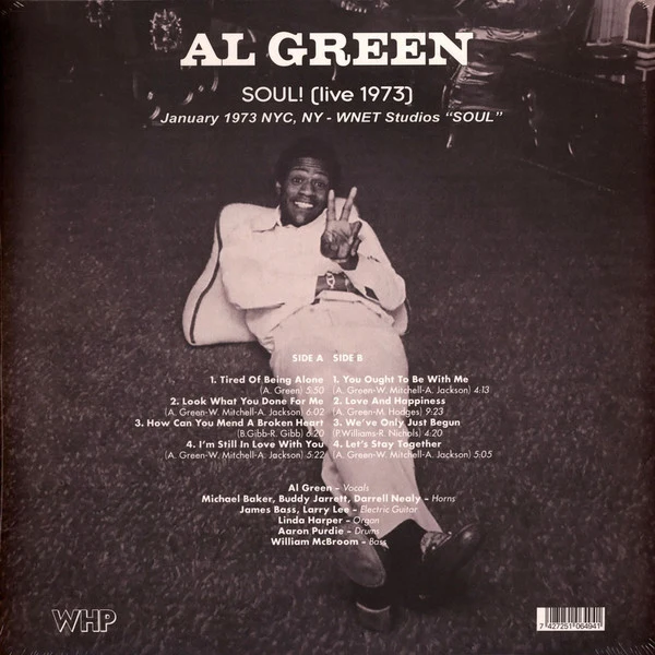 Al Green | Soul! (Live 1973)