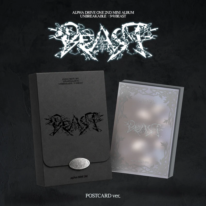 [ALPHADRIVEONE] Unbreakable : 少年 Beast : Postcard