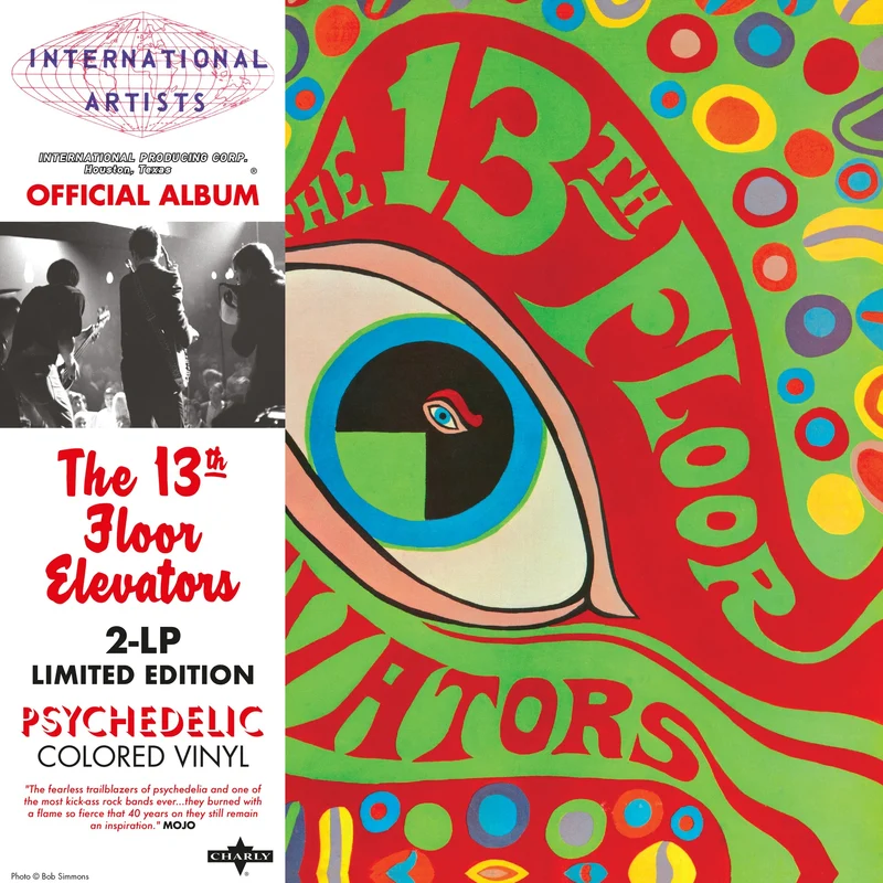 The Psychedelic Sounds of the 13th Floor Elevators [Mono, Half-Speed Mastered]