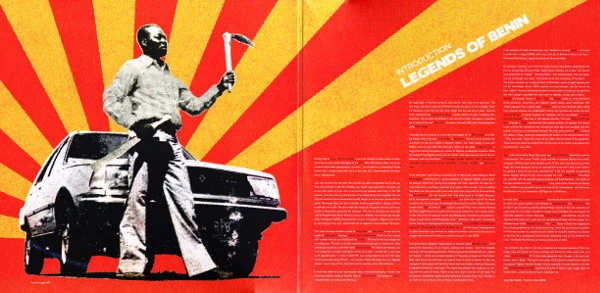 Varios | Legends Of Benin [2LP]