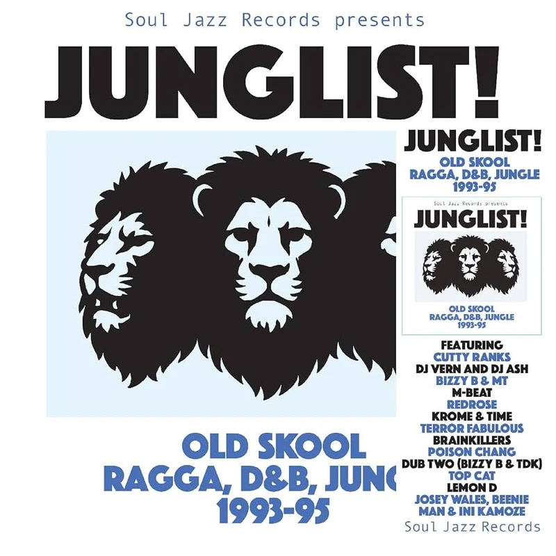 Varios | Junglist! Old Skool Ragga, D&B, Jungle 1993-95 [2LP]