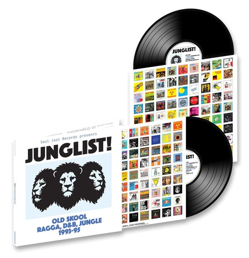 Varios | Junglist! Old Skool Ragga, D&B, Jungle 1993-95 [2LP]