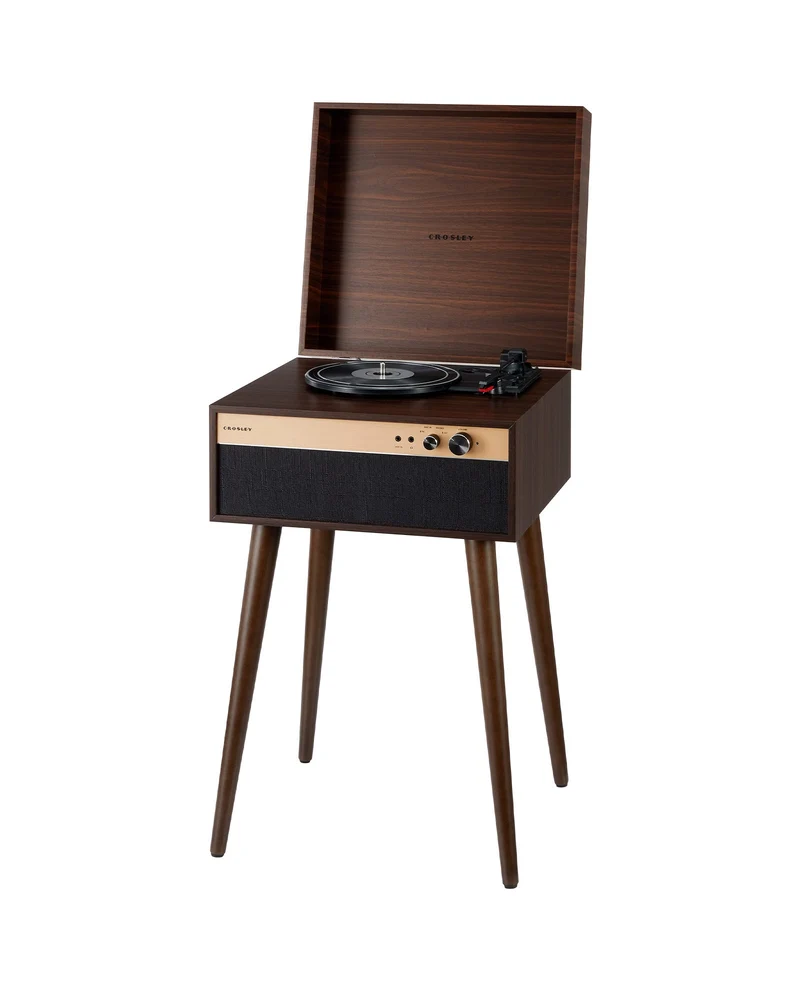 Crosley - Tocadiscos Crosley Jasper - Nogal