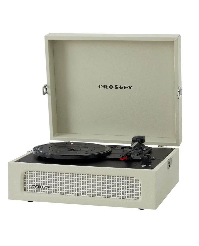 Crosley - Tocadiscos Crosley Voyager Bluetooth Doble - Duna
