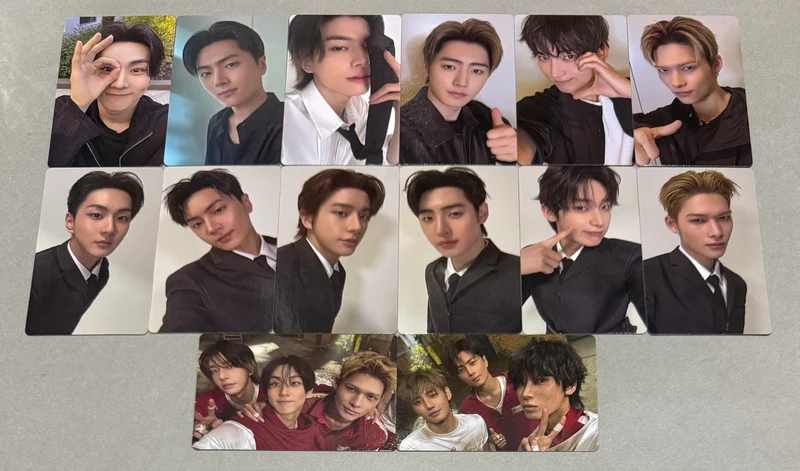 [LUCKY DRAW EVENT] [ENHYPEN] Sin : Bliss : Comeback Live POB Photocard