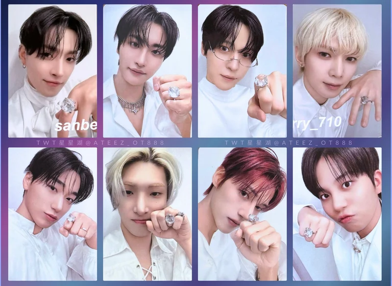 [ATEEZ] Aniteez In Dejavu : MD POB Photocard