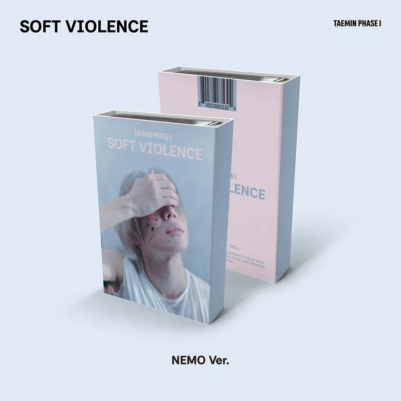 [SHINEE] Taemin : Phase 1 : Soft Violence : Nemo Ver