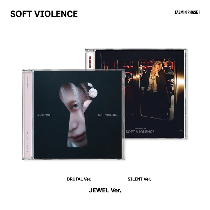 [SHINEE] Taemin : Phase 1 : Soft Violence : Jewel Ver