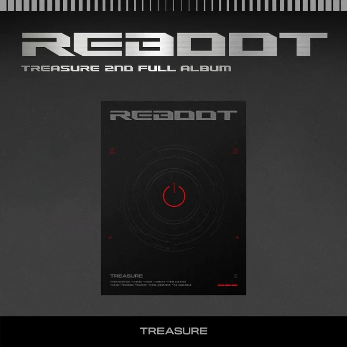 TREASURE - 2ND FULL ALBUM [REBOOT] (PHOTOBOOK VER.)