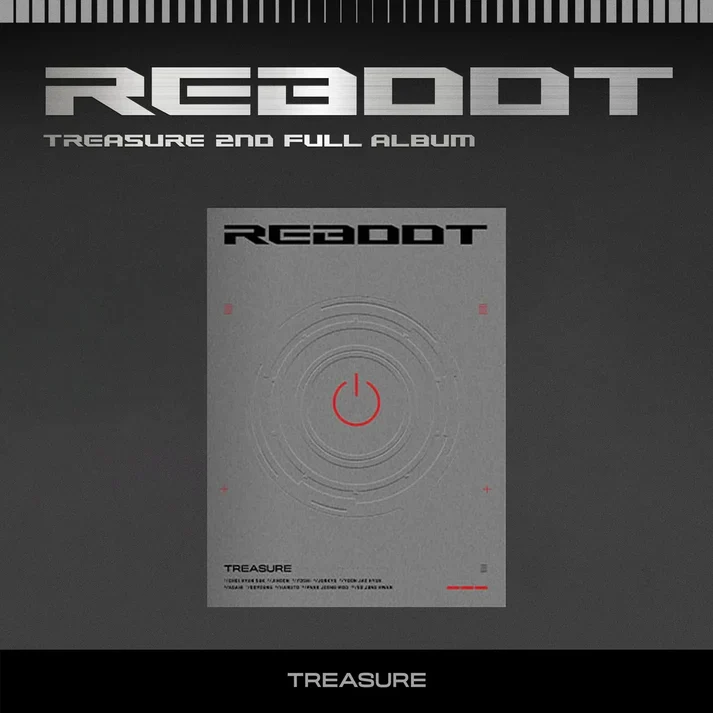 TREASURE - 2ND FULL ALBUM [REBOOT] (PHOTOBOOK VER.)