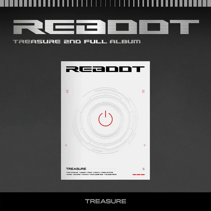 TREASURE - 2ND FULL ALBUM [REBOOT] (PHOTOBOOK VER.)