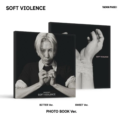 TAEMIN [PHASE I : Soft Violence] (PHOTO BOOK Ver.)