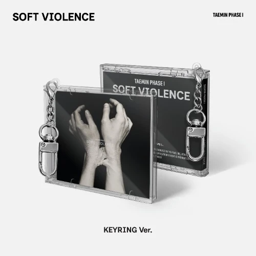 TAEMIN - PHASE I : Soft Violence (KEYRING Ver.)