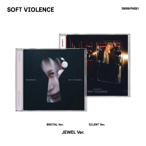 TAEMIN - PHASE I : Soft Violence (JEWEL Ver.)