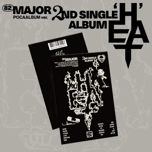82MAJOR 2nd Single Album [HEAT] (POCA ver.)