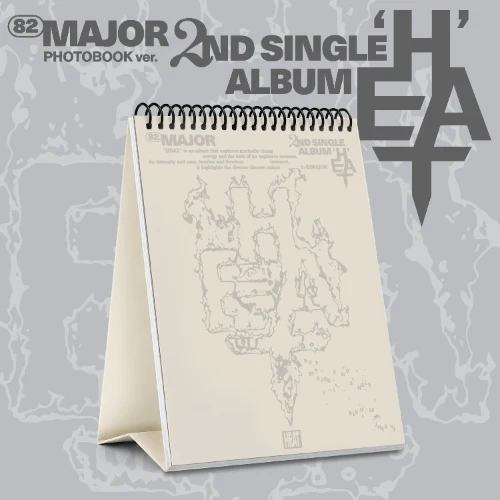 82MAJOR - 2ND SINGLE ALBUM [HEAT] (PHOTOBOOK ver.)