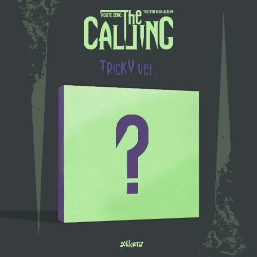 xikers 8TH MINI ALBUM [ROUTE ZERO : The CALLING]