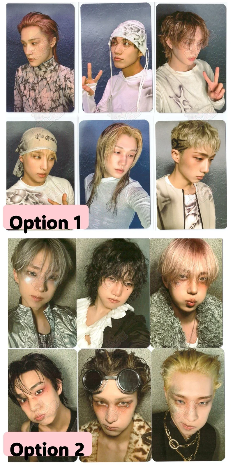 P1HARMONY - UNIQUE - SOUNDWAVE PHOTOCARD