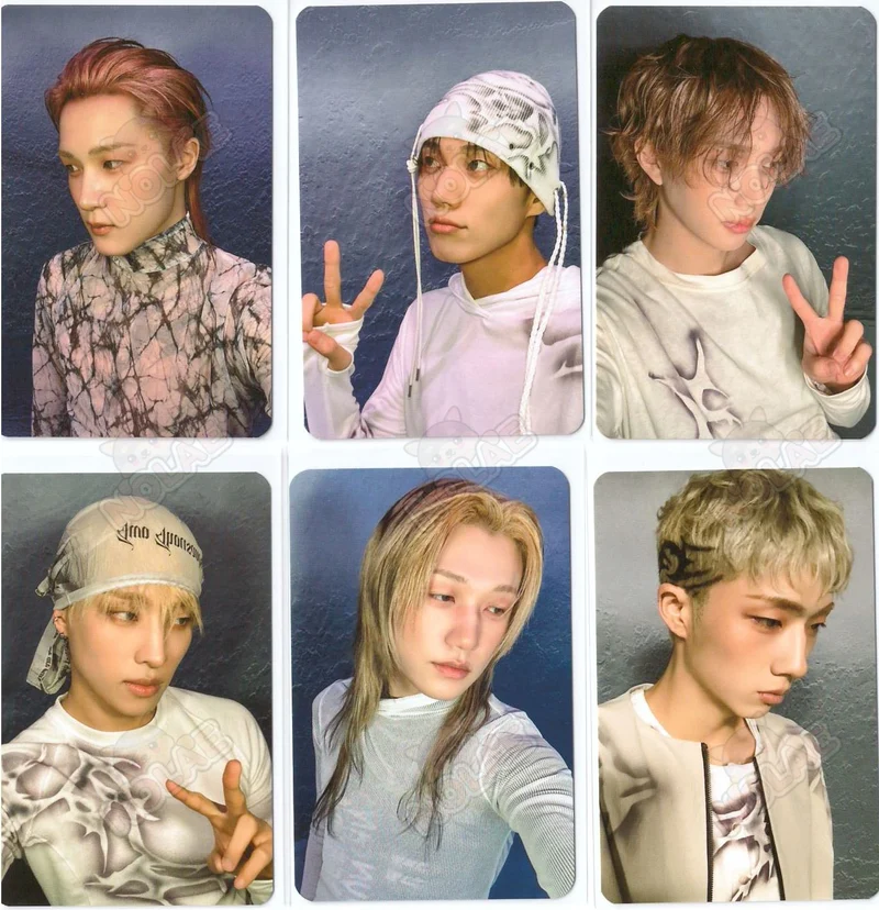 P1HARMONY - UNIQUE - SOUNDWAVE PHOTOCARD