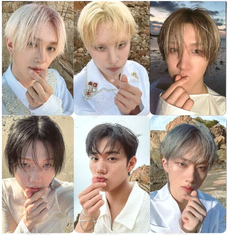 P1HARMONY - UNIQUE - APPLE MUSIC PHOTOCARD