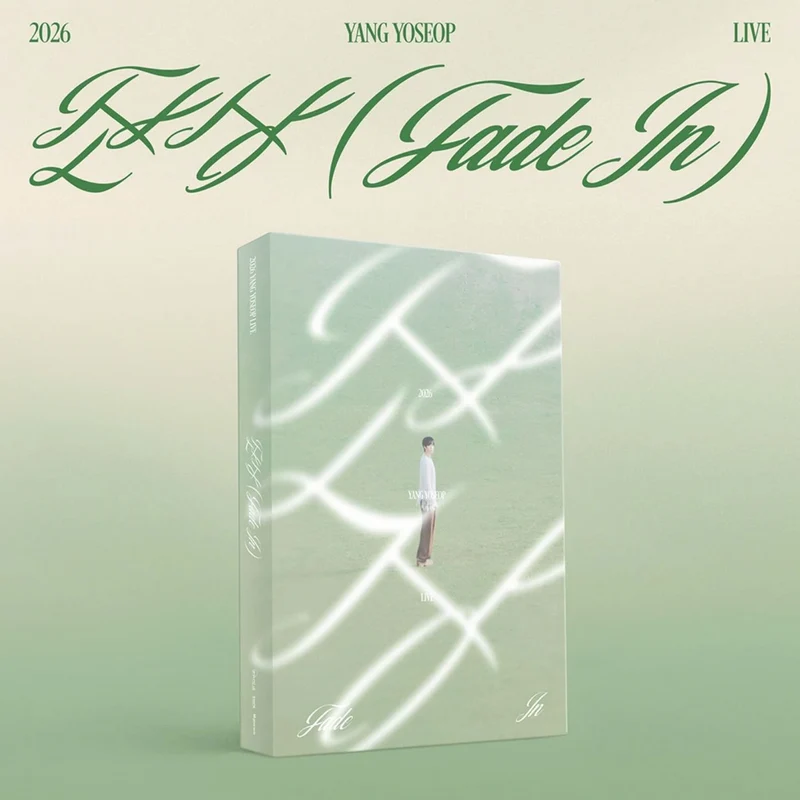 YANG YOSEOP - FADE IN (2026 YANG YOSEOP LIVE ALBUM)