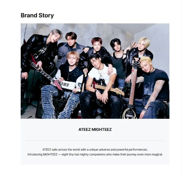ATEEZ - MIGHTEEZ ROCK THE STAGE MD 2