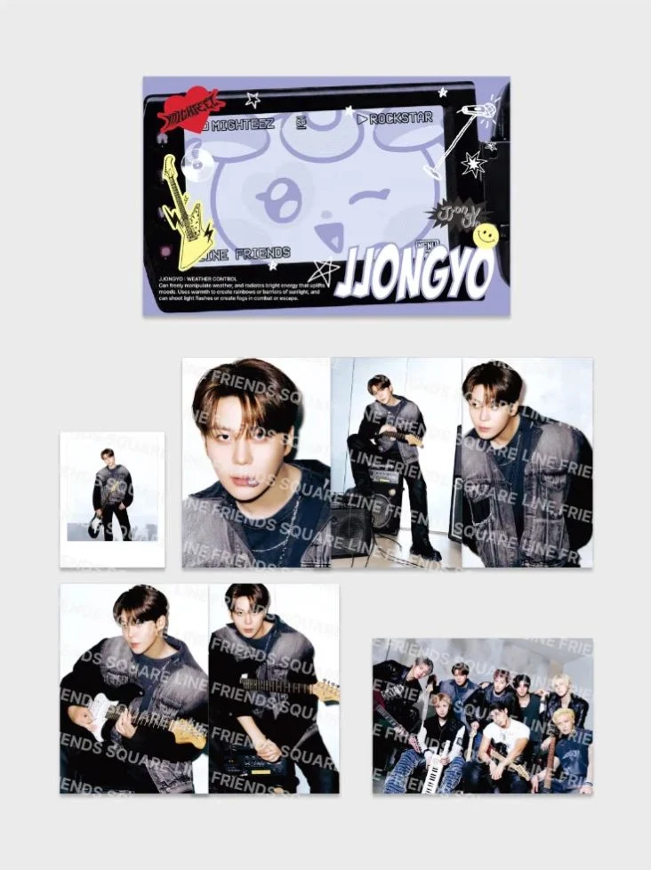 ATEEZ - MIGHTEEZ ROCK THE STAGE MD