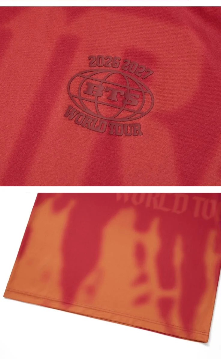BTS - WORLD TOUR 'ARIRANG' 2ND DROP OFFICIAL MD