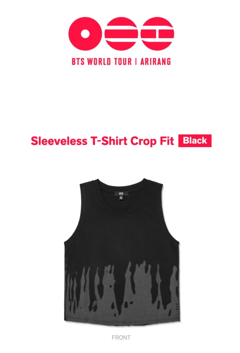 BTS - WORLD TOUR 'ARIRANG' 2ND DROP OFFICIAL MD