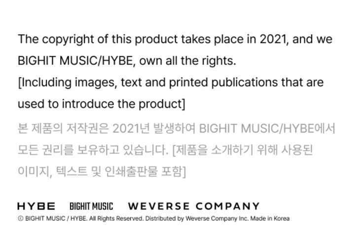 BTS - WORLD TOUR 'ARIRANG' 2ND DROP OFFICIAL MD