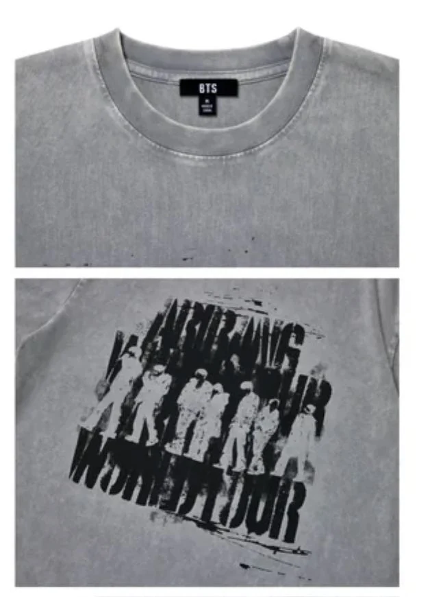 BTS - WORLD TOUR 'ARIRANG' 2ND DROP OFFICIAL MD
