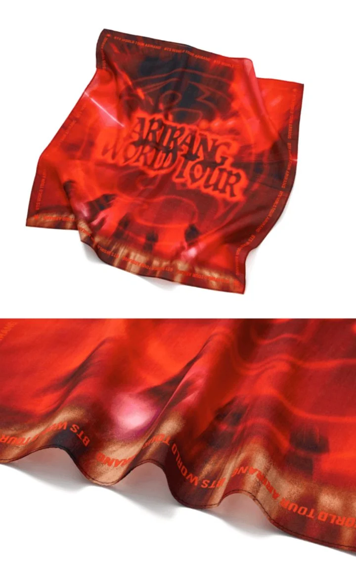 BTS - WORLD TOUR 'ARIRANG' 2ND DROP OFFICIAL MD 2