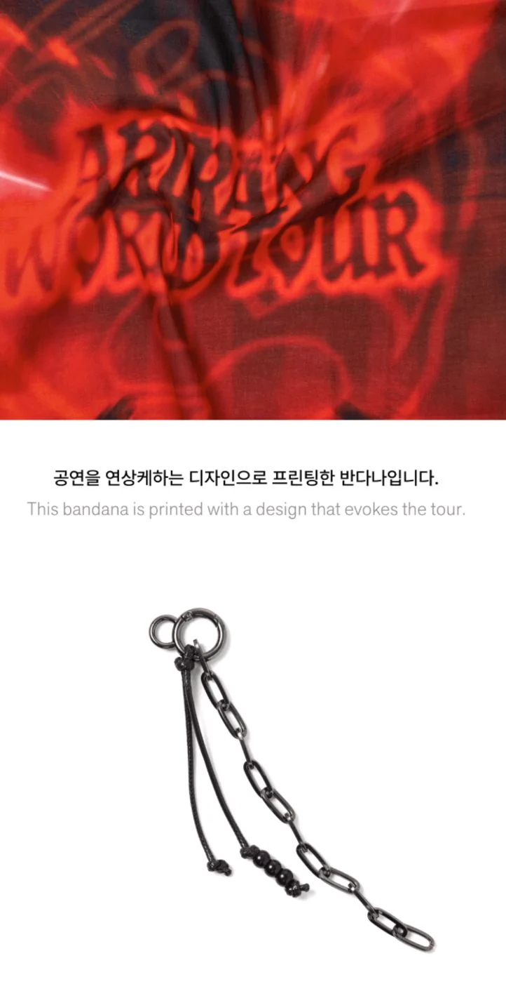 BTS - WORLD TOUR 'ARIRANG' 2ND DROP OFFICIAL MD 2