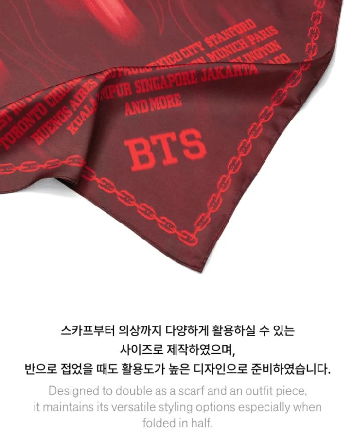 BTS - WORLD TOUR 'ARIRANG' 2ND DROP OFFICIAL MD 2
