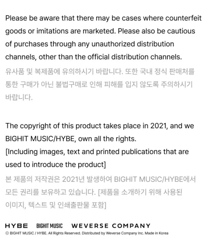 BTS - WORLD TOUR 'ARIRANG' 2ND DROP OFFICIAL MD 2