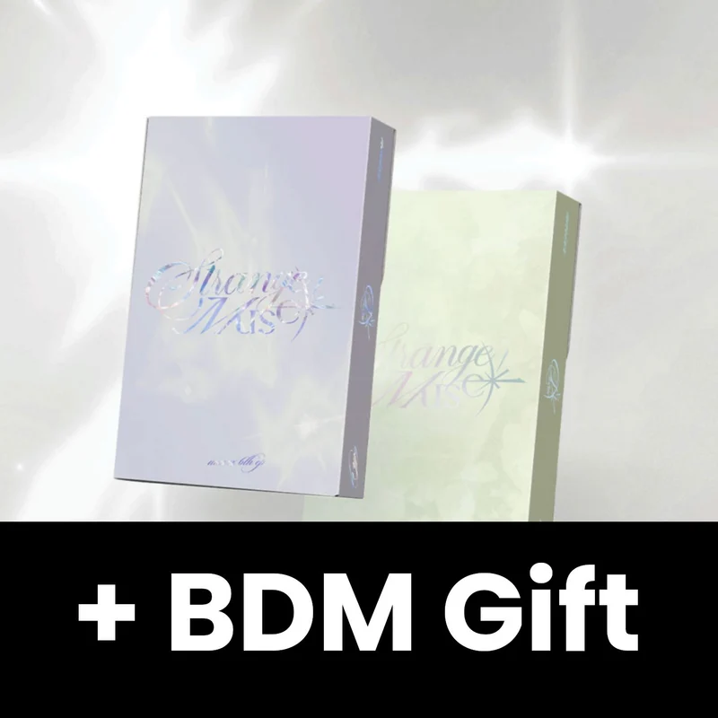 NMIXX - STRANGE MUSE (POCA ALBUM VER.) + BDM Gift