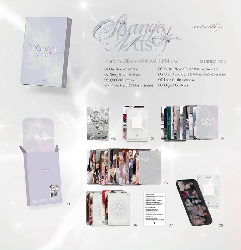 NMIXX - STRANGE MUSE (POCA ALBUM VER.) + BDM Gift