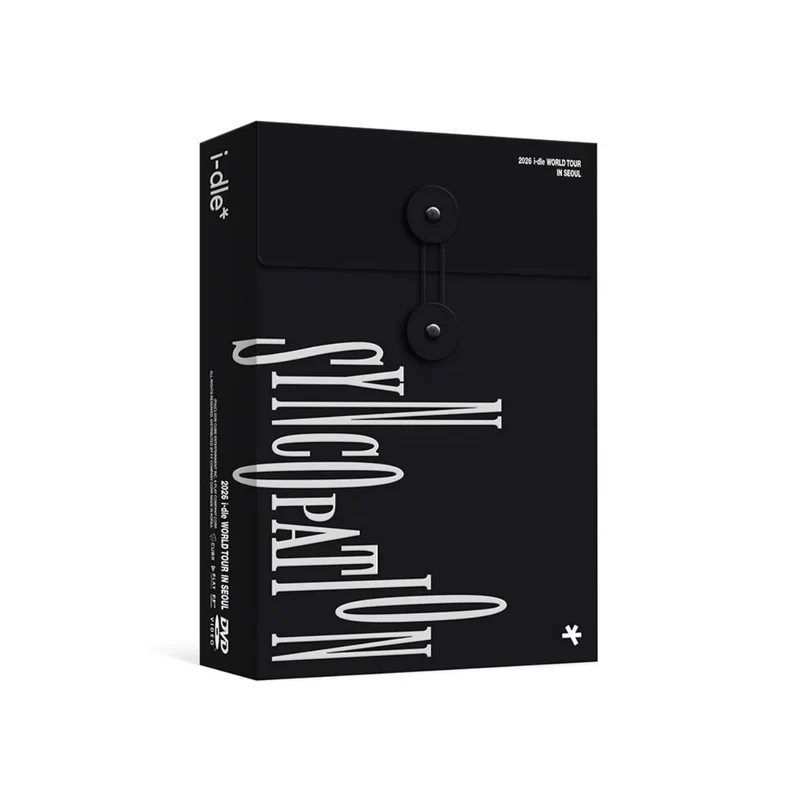 I-DLE - 2026 WORLD TOUR 'SYNCOPATION' (DVD & BLU-RAY)