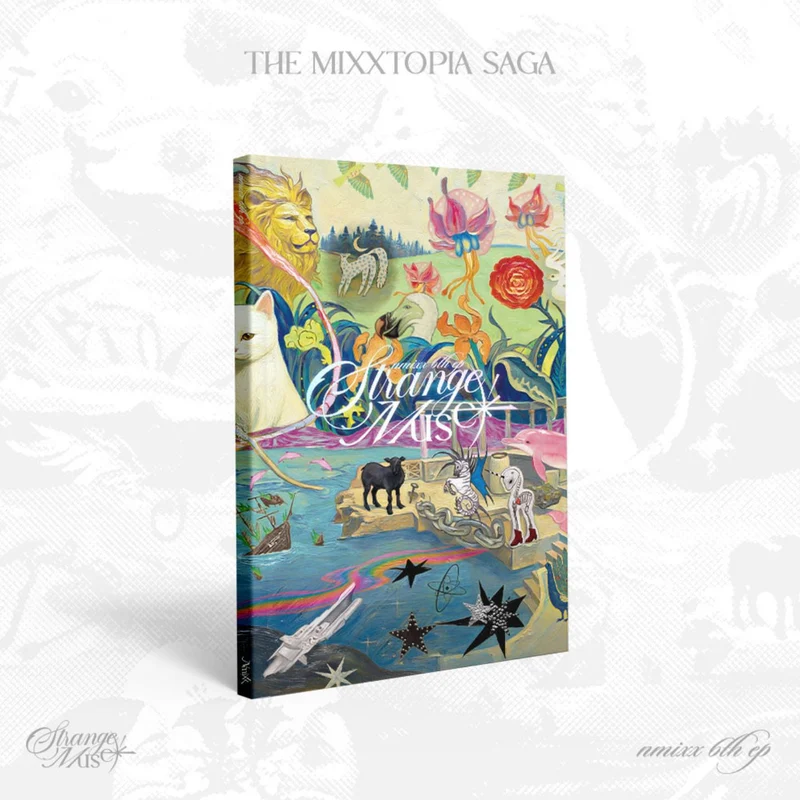 NMIXX - STRANGE MUSE (SAGA VER.)