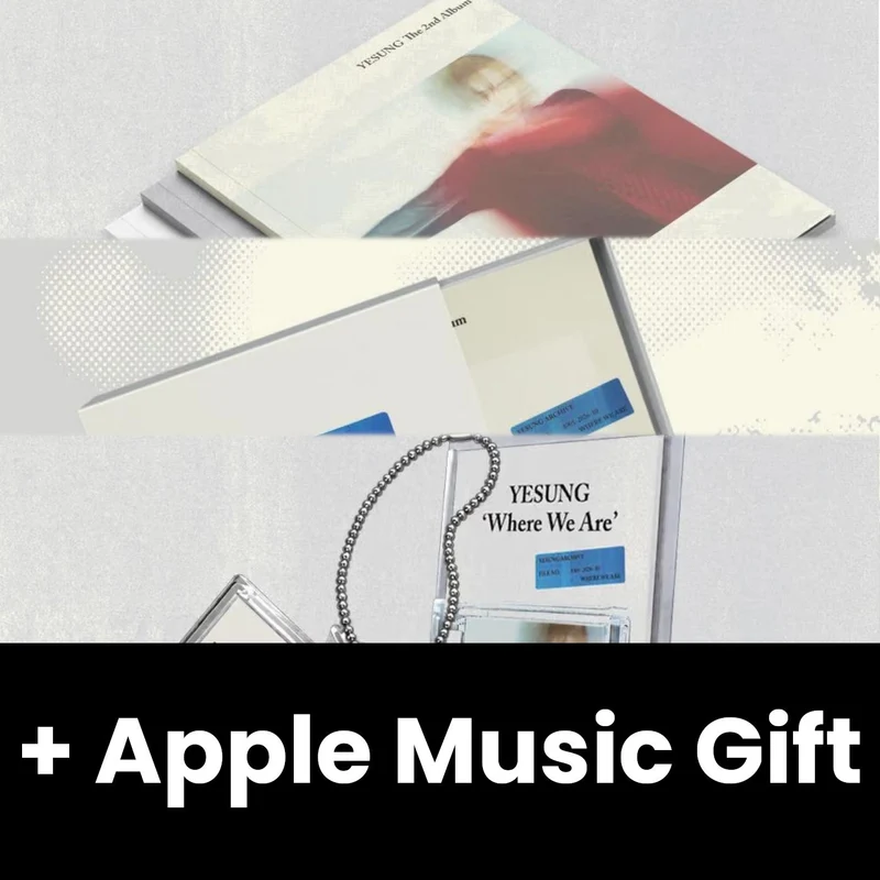 YESUNG (SUPER JUNIOR) - WHERE WE ARE SET + Apple Music Gift