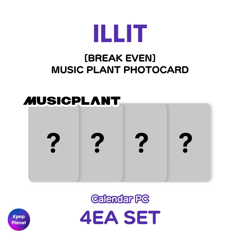 ILLIT MUSIC PLANT photocard [ BREAK EVEN ]