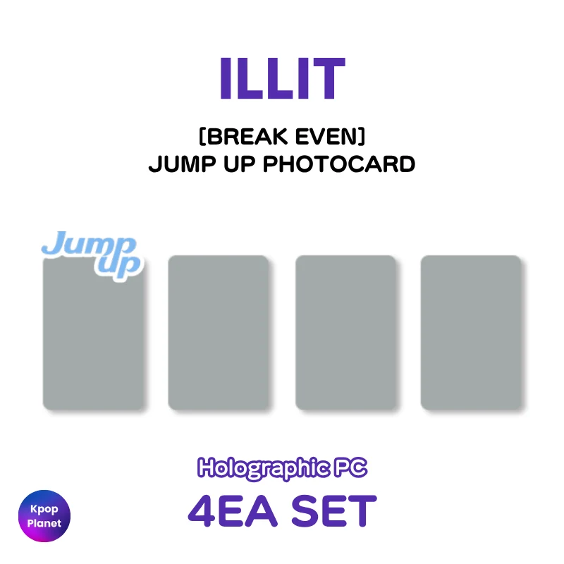 ILLIT JUMP UP photocard [ BREAK EVEN ]